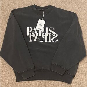 NEW Anine Bing Sweatshirt
